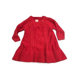 GAP Baby Red Knit Sweater 6-12 months